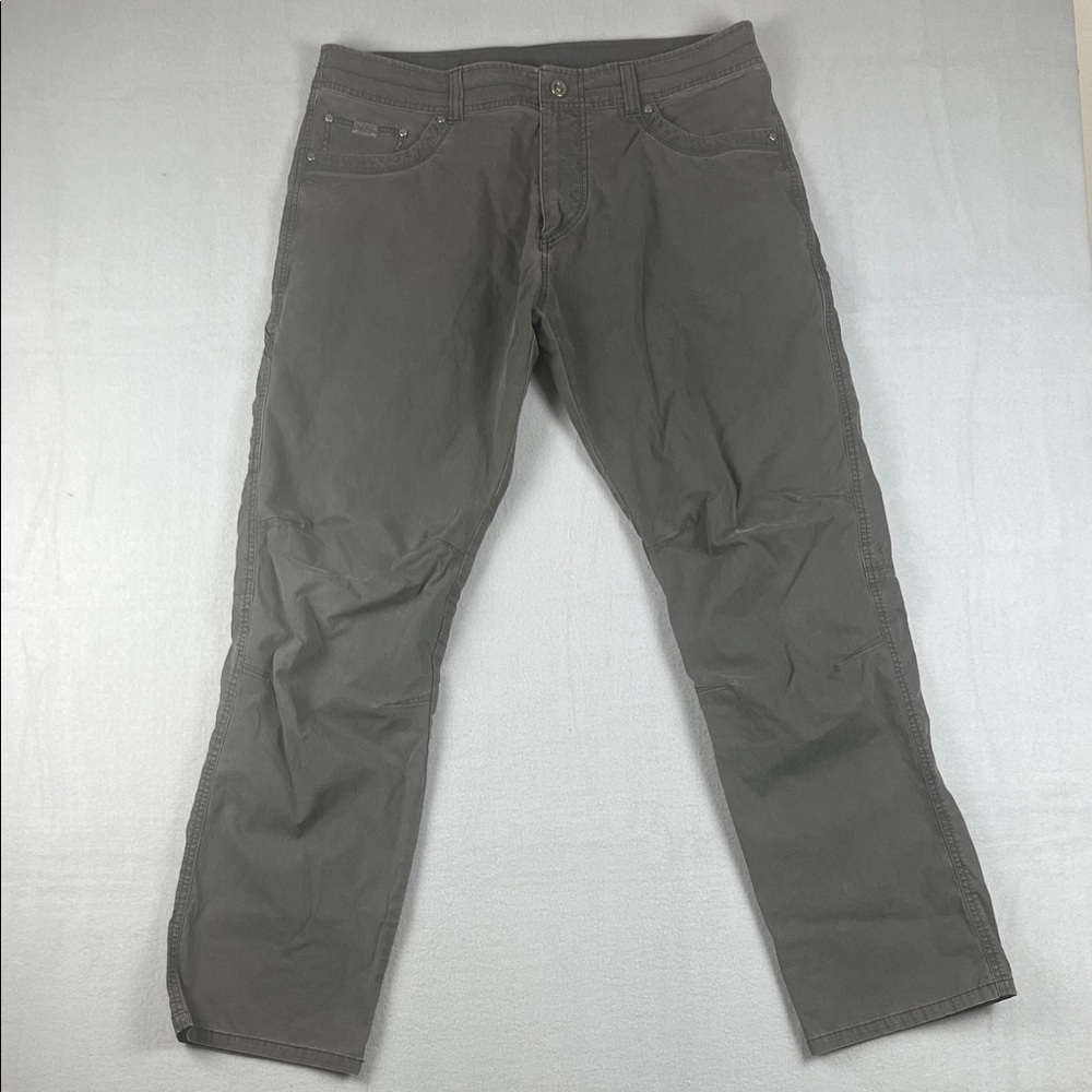 Kuhl Revolvr 5 pocket Jean in Dark Gray
Size: 38